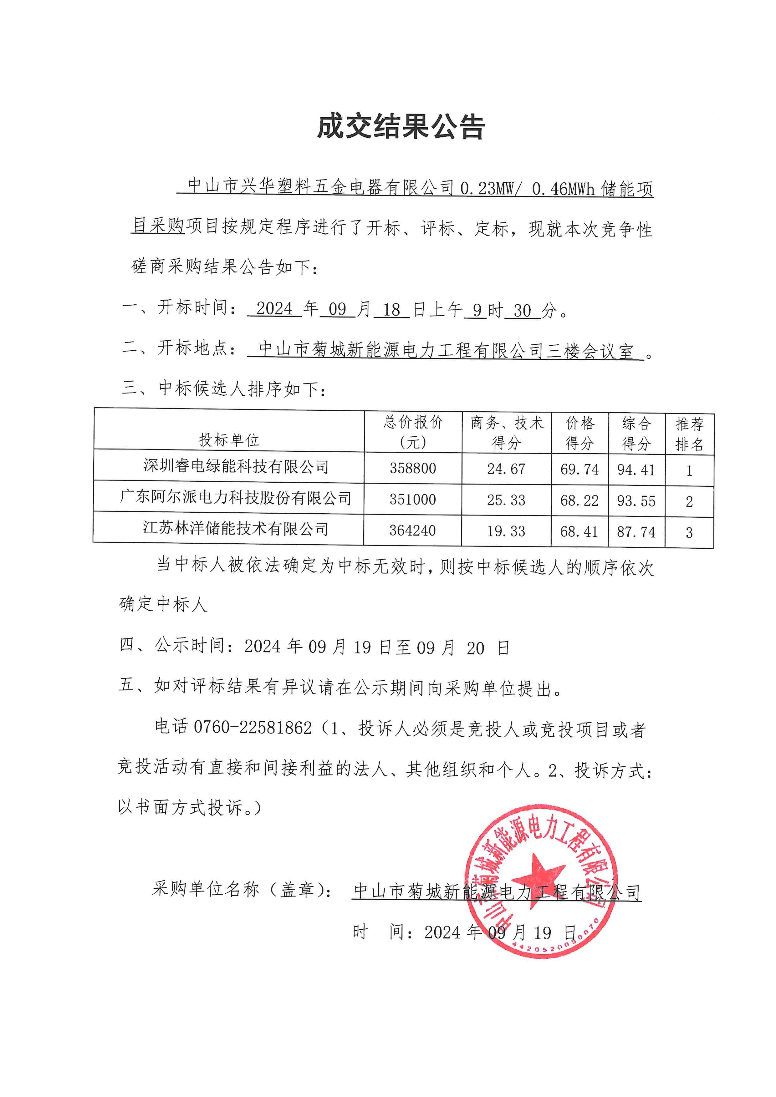 中山市興華塑料五金電器有限公司儲能項目成交結果公告_00.jpg